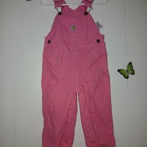 Carhartt Bright Pink Overalls